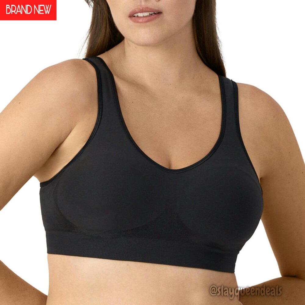 Wireless Full-Coverage Bra, Seamless Comfortflex … - image 1